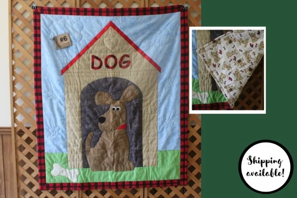 Dog Baby Quilt