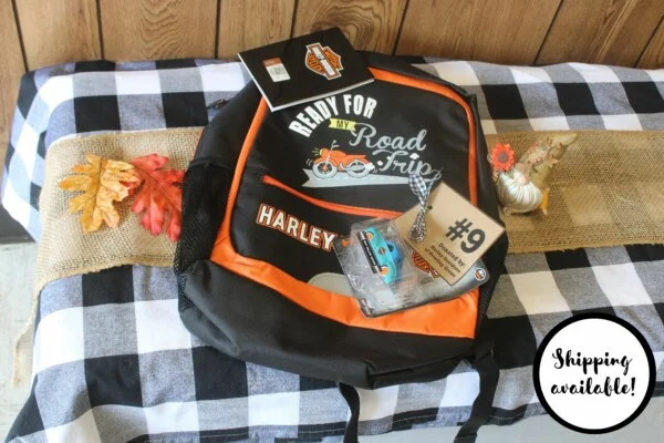 Harley Davidson Backpack  & Car