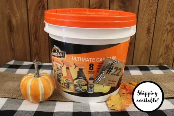 Armor All Car Care Bucket