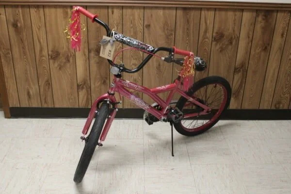 Huffy Glitzy Girls Bike