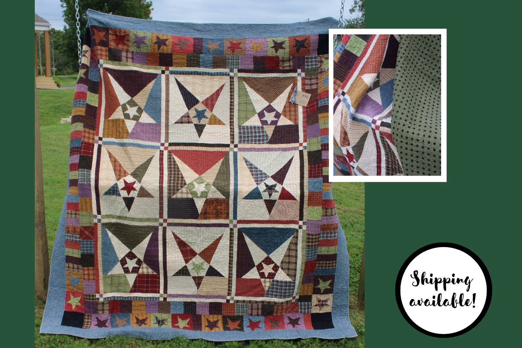 Barn Star Quilt