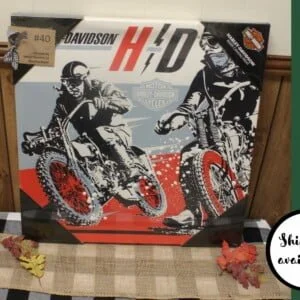 Harley Davidson Canvas