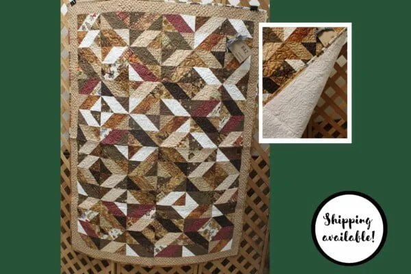 Fall Lap Quilt