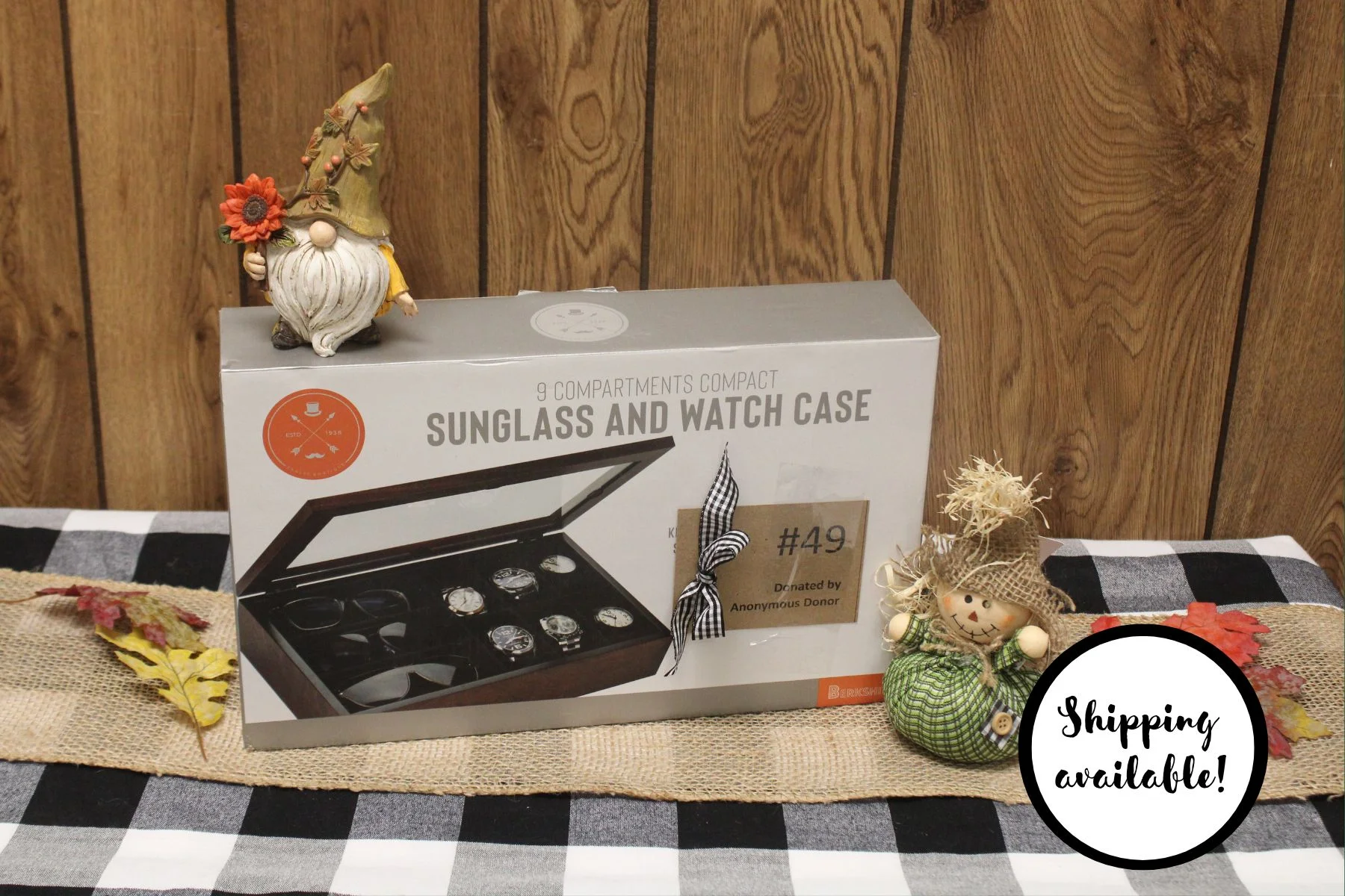 Sunglass & Watch Case